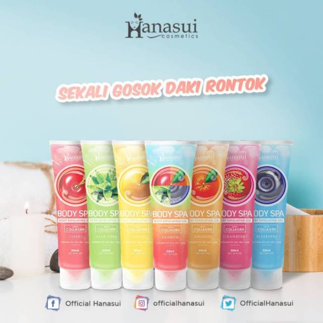 HANASUI Body Spa 300ml