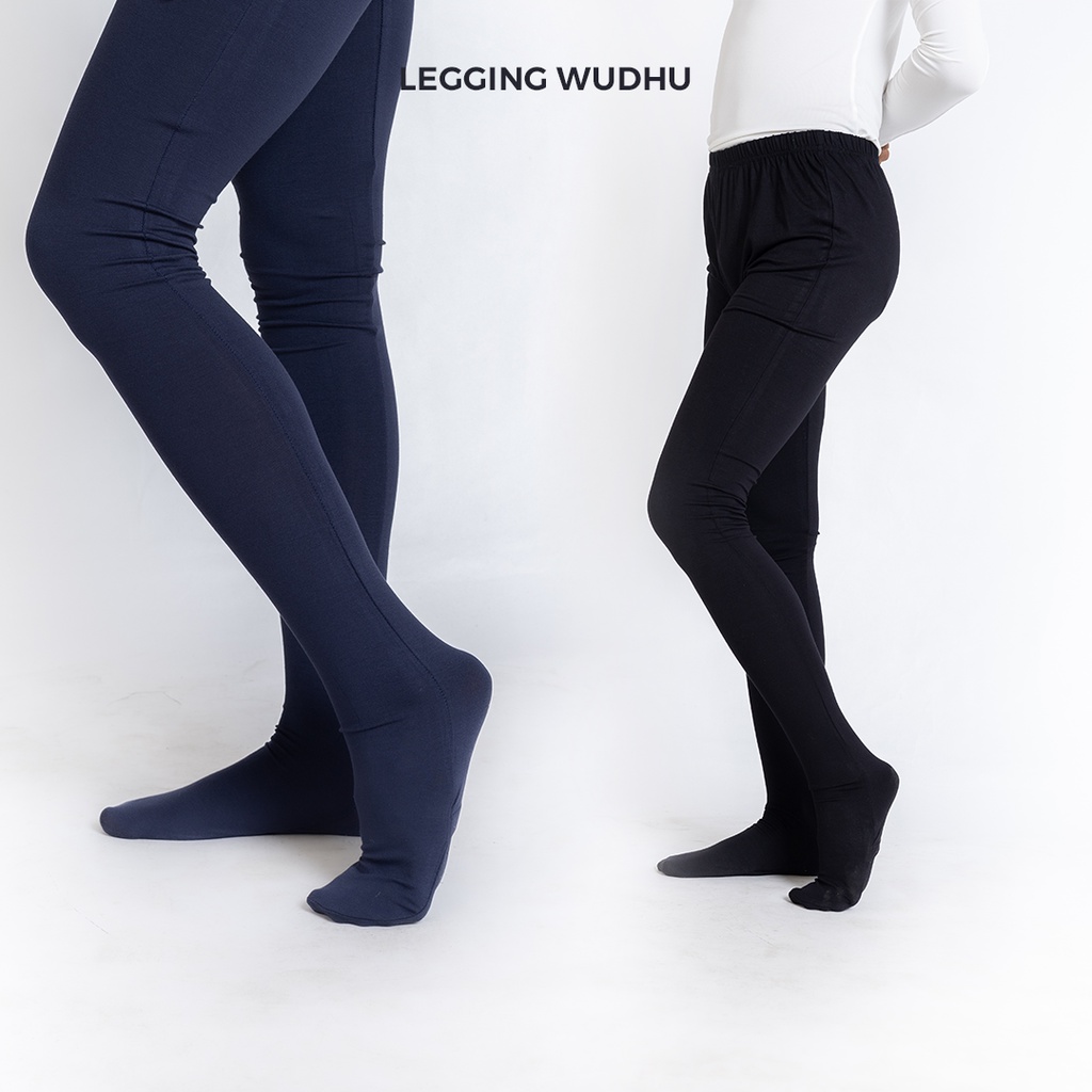 [𝐒𝐲𝐥𝐦𝐢] Legging Wudhu by Sylmi Basic