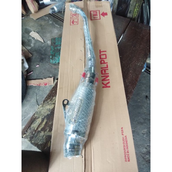 Knalpot Racing Motor universal bebek Honda Yamaha Suzuki Gratis keling