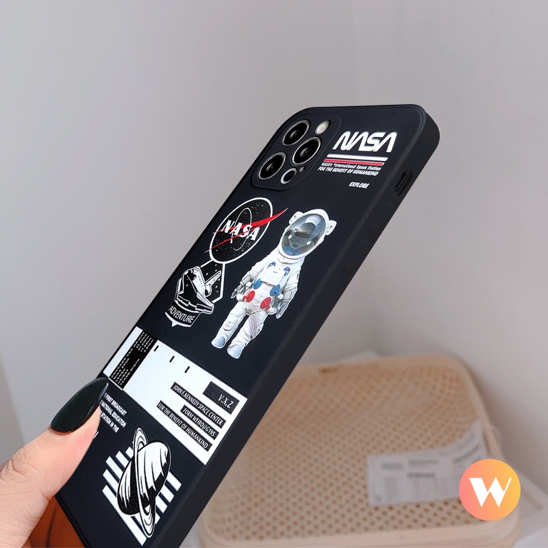 Soft Case Tpu Motif NASA Untuk Infinix Note 8 Smart 5 6 Hot 10T 11 10S 9 10 11s Play