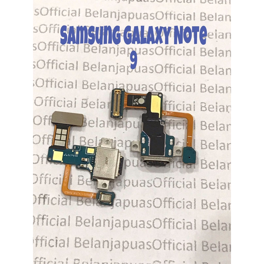 Flexible Fleksibel Konektor Charger Flex Cas SAMSUNG GALAXY NOTE 9