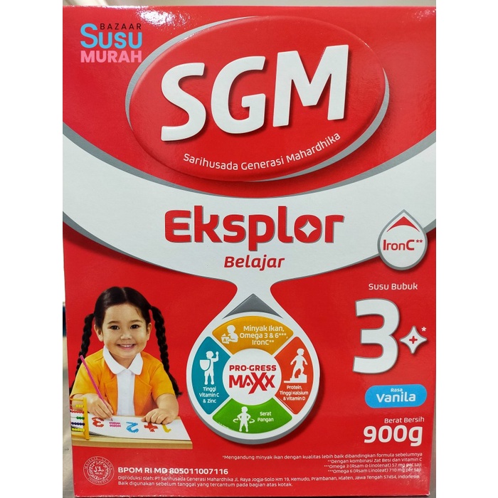 

SGM Eksplor 3+ 900 gr