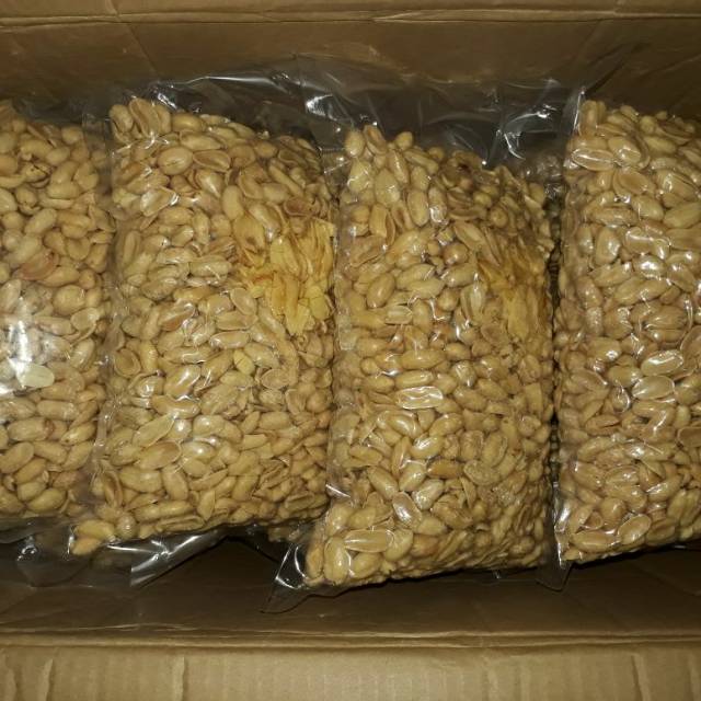 

Kacang Goreng Bawang Gurih Renyah Enak 1kg