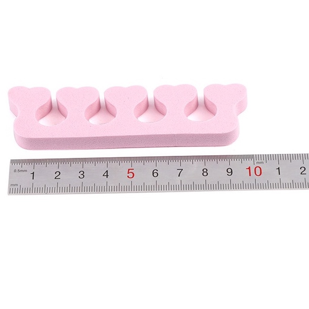 MSY Soft sponge finger toe separator / nail art manicure tool/busa pemisah kuku/penyekat kuku/SPONGE KUKU