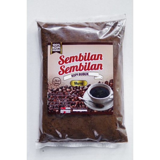 

Kopi Bubuk Murni Special harga murah, kopi sembilan sembilan. Kualitas aroma dan citarasa tinggi. Kopi asli kediri, harga promo.