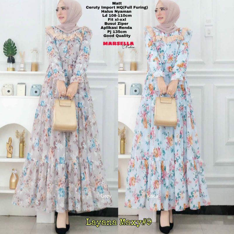 Layana Maxy#9 Dress by Marsella