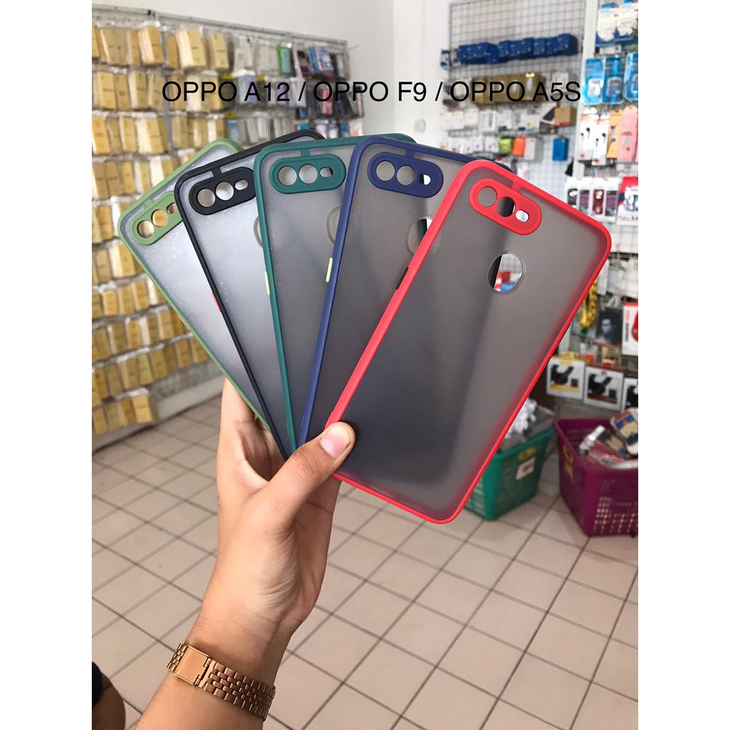 hardcase my choice case dove oppo a12 / f9 / a5s