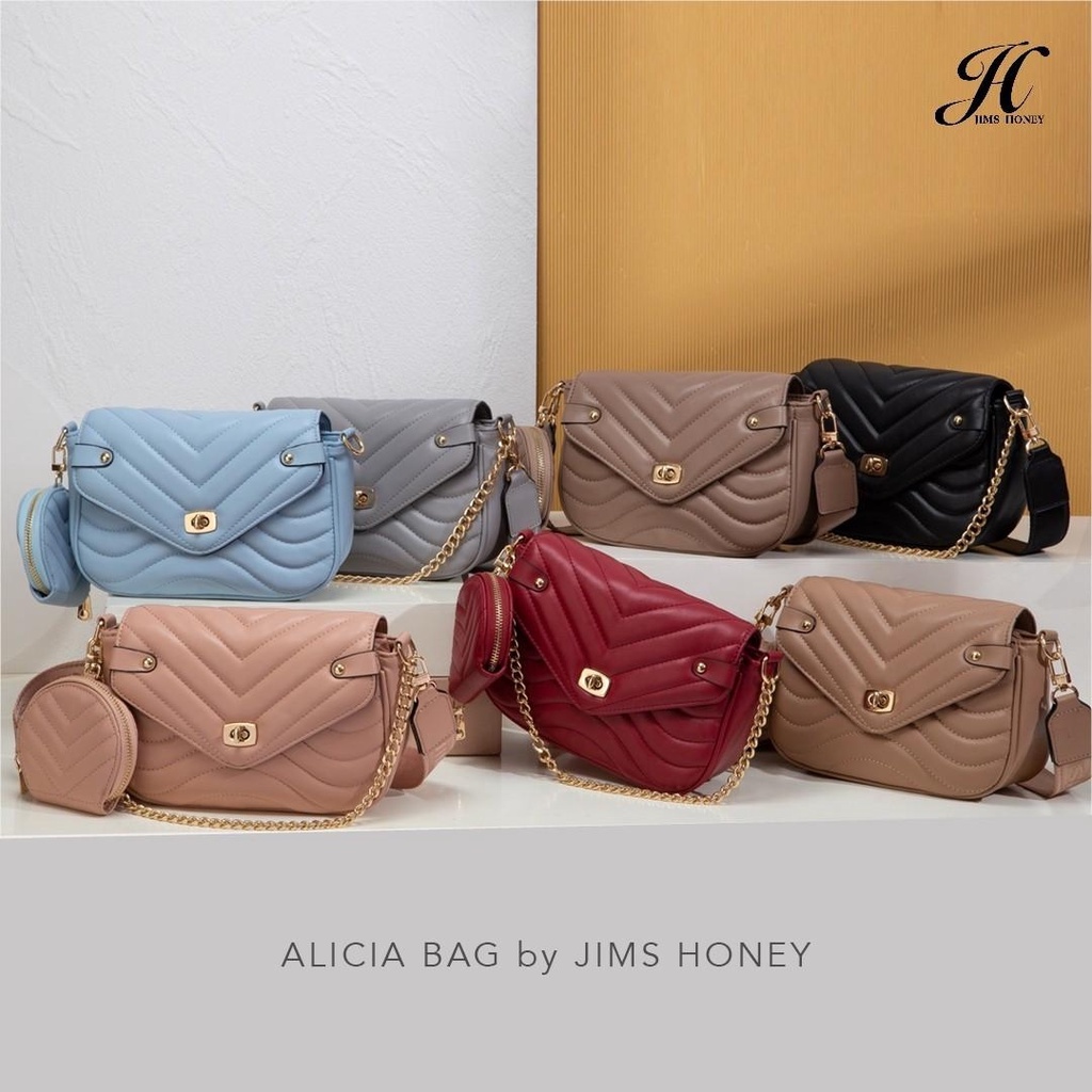 JIMS HONEY TAS SELEMPANG WANITA ALICIA BAG