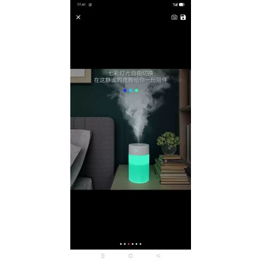 diffuser pelembab udara