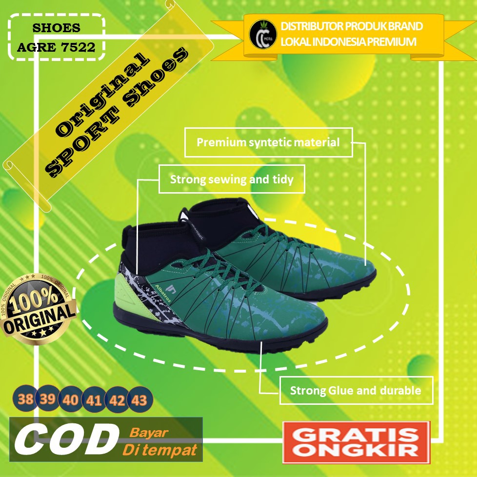  SEPATU  FUTSAL BOLA  PRIA  SPATU OLAHRAGA  PUTSAL ANAK  COWOK  