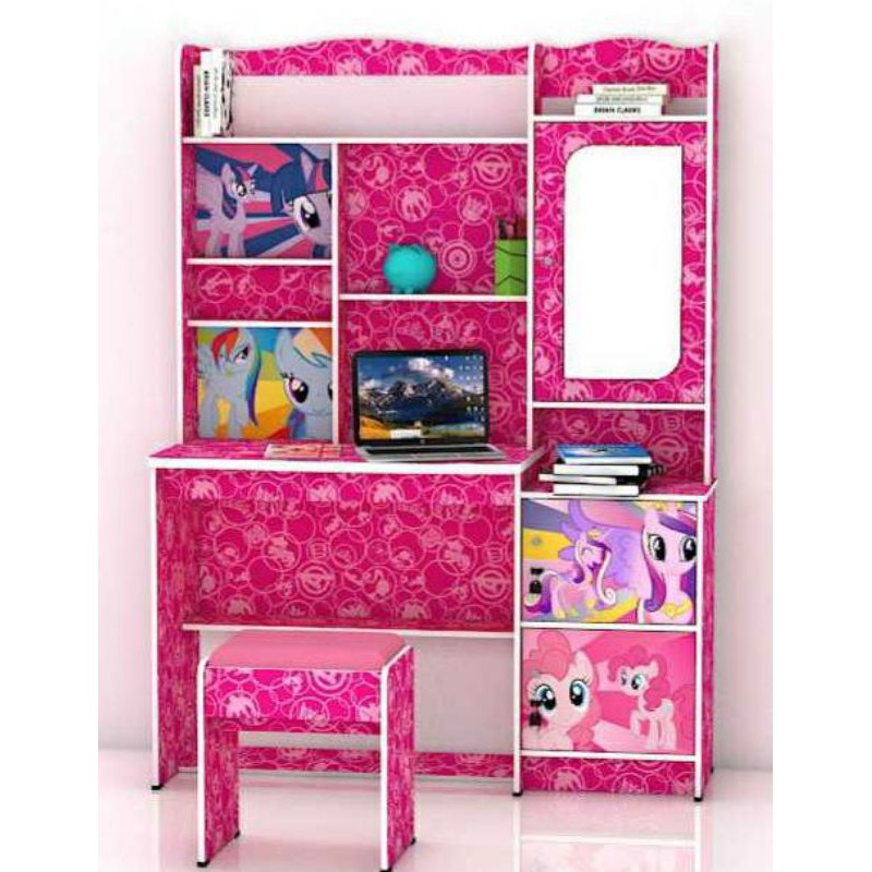 Meja & Lemari Belajar Anak Karakter