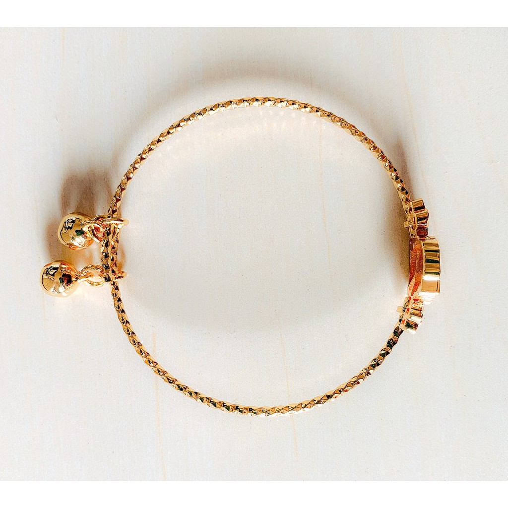 Gelang Anak Kepala Poni Head Gold Xuping