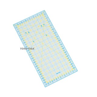 Quilting Ruler / Penggaris Quilting Akrilik YOKO 16 x 32 cm | Shopee