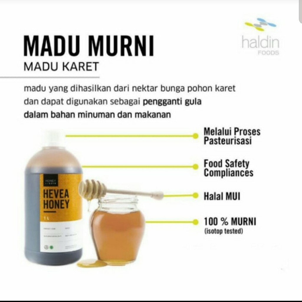 

Madu murni haldin sehat dan bergizi murah