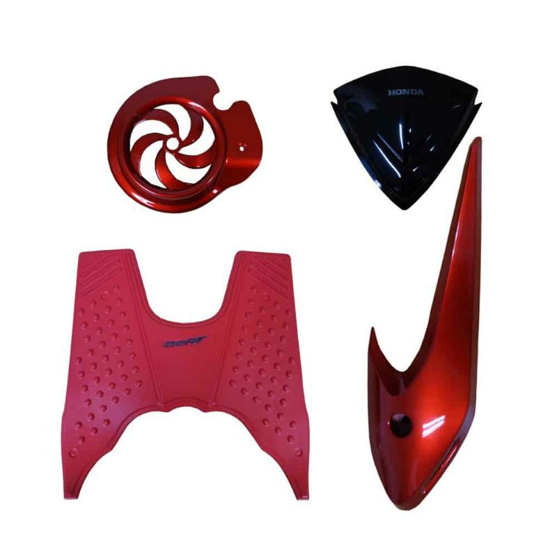 AKSESORIS SET RESMI HONDA BEAT KARBU 2008-2012