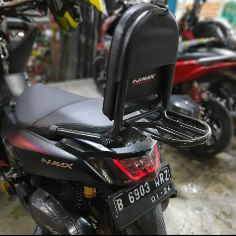 Sandaran Jok Motor Nmax old Sandaran Belakang Jok NMAX