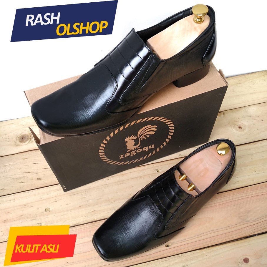 sepatu formal pria, sepatu kerja pria, sepatu resepsi pria, sepatu pria lancip