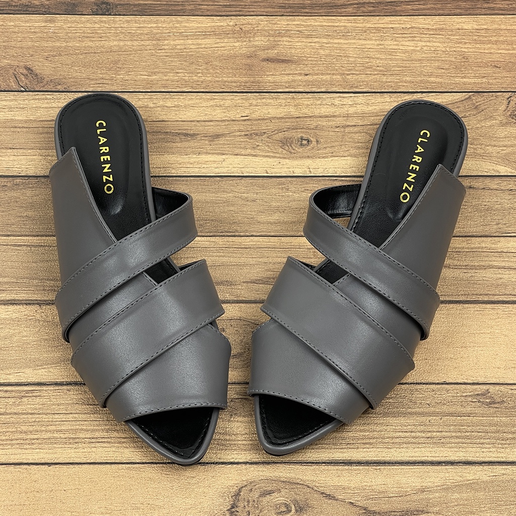 Sandal Wanita Slip On Mules JD03 ~ Clarenzo