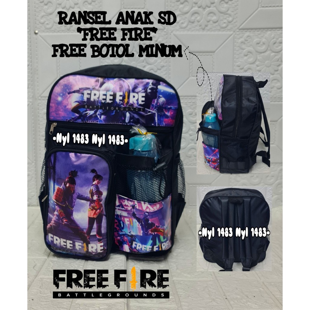 KSO_BAG - Tas Ransel Anak Laki-Laki Terbaru 2021 Kekinian Backpack Carakter SUPER HERO Termurah