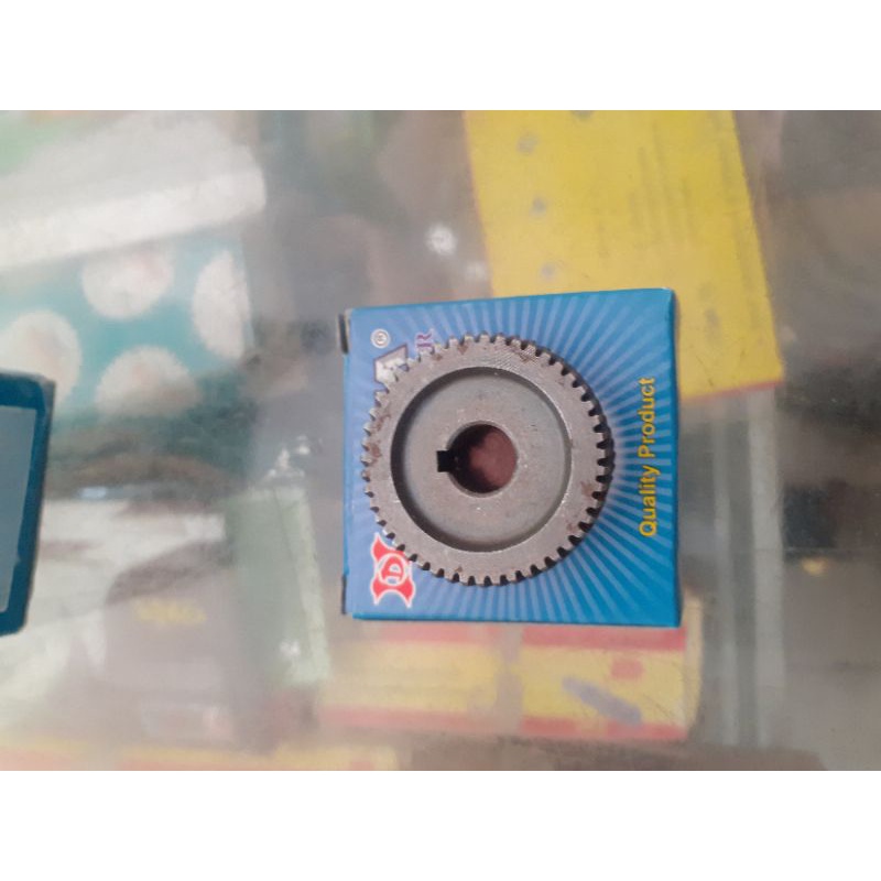 Helical gear/gigi nanas bor 2100