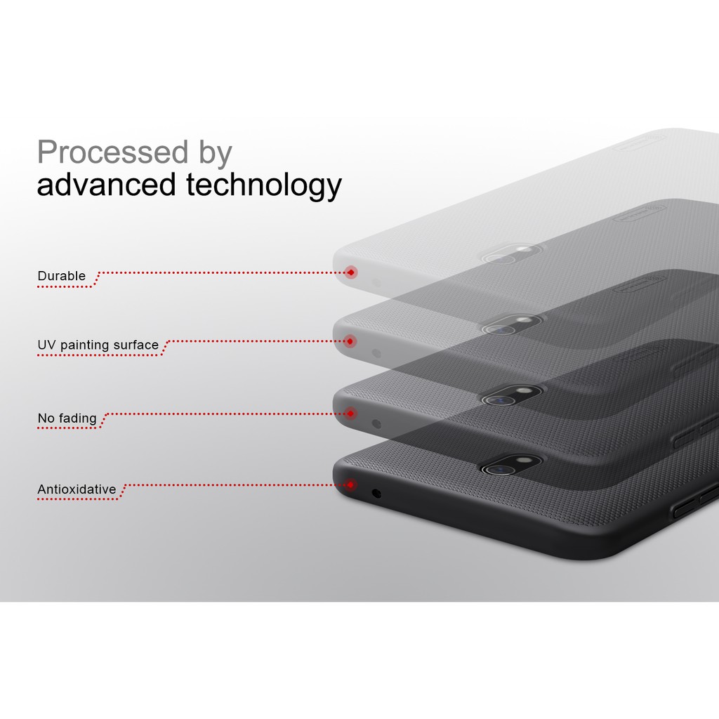 Hard Case XIAOMI Redmi 8A Nillkin Frosted Shield Casing Original