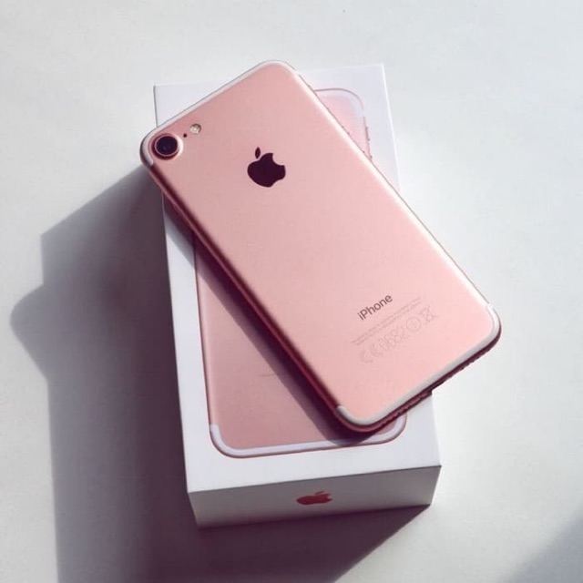iphone 7 32gb ex inter rosegold