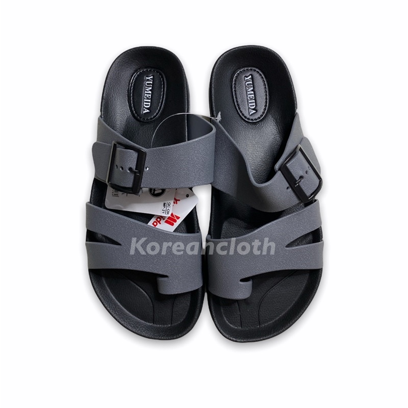 YUMEIDA 9107 SANDAL KARET PRIA REMAJA DEWASA ANTI SLIP