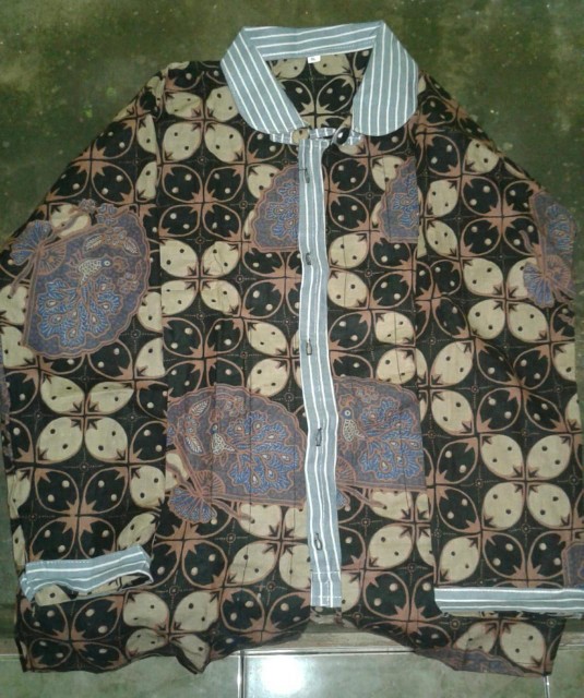 Atasan Batik Wanita Ppbtk07 Modern Batik Murah Cassual Atasanbatik Wanitabatik /atasanwanita...