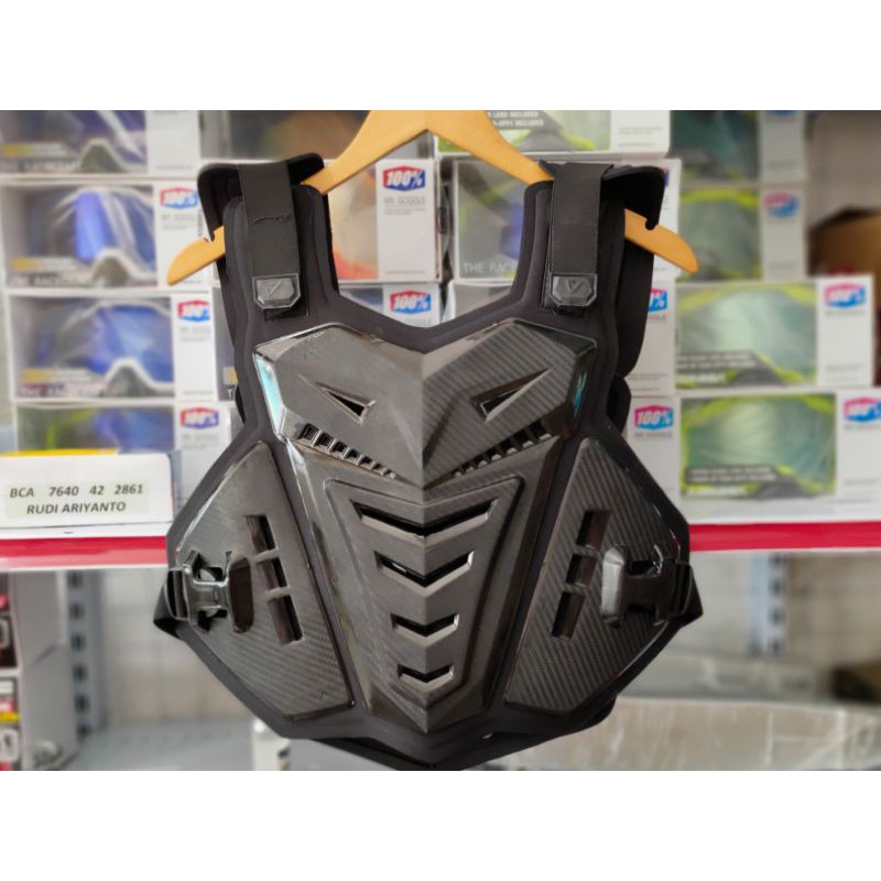 Body Protector Trail Adventure Trabass Black