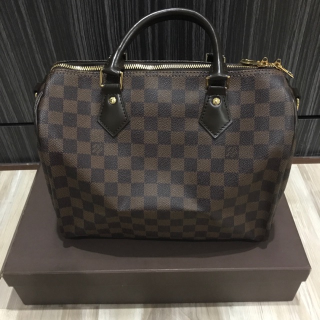 LV Speedy Damier Bag 30 ( Super Premium )