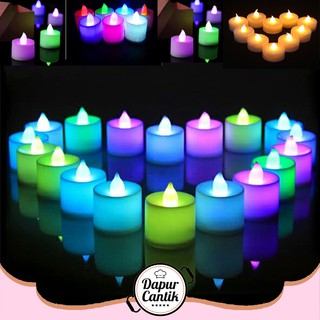 LILIN ELEKTRIK LED LOVE/BULAT LED LILIN ELECTRIC CANDLE