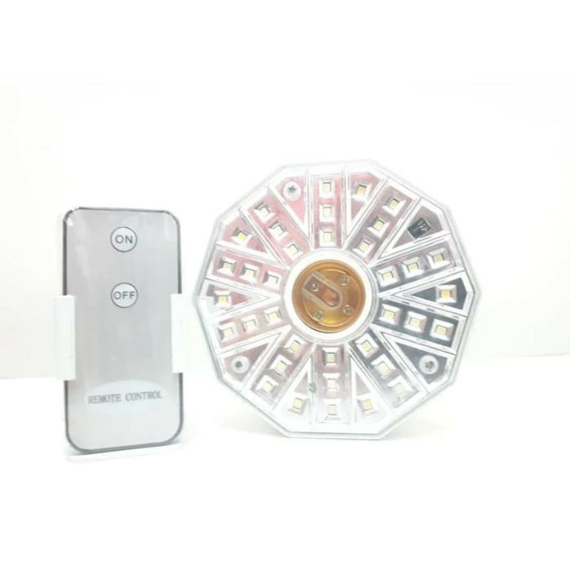 lampu emergency viting remot twin dog VC- 813