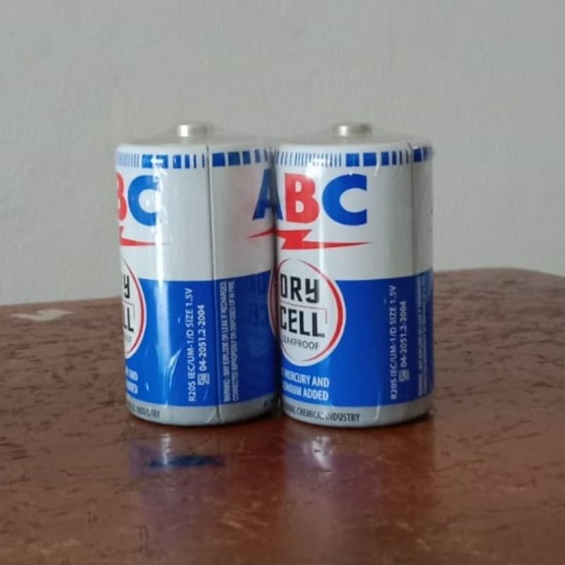 Jual Baterai Besar Abc R20s Shopee Indonesia