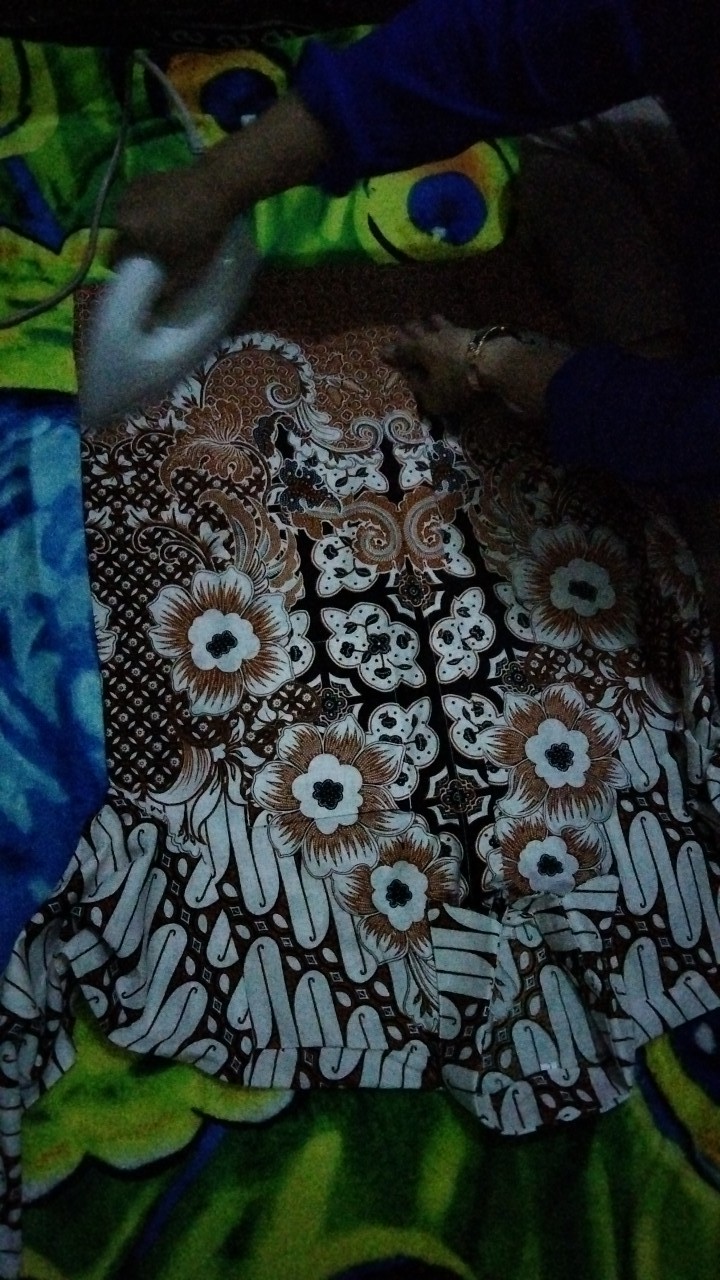 Maura Couple - Sania Ruffle Batik Couple Jumbo Ori Ndoro Jowi Dnt Garansi Termurah Shopee - Solo