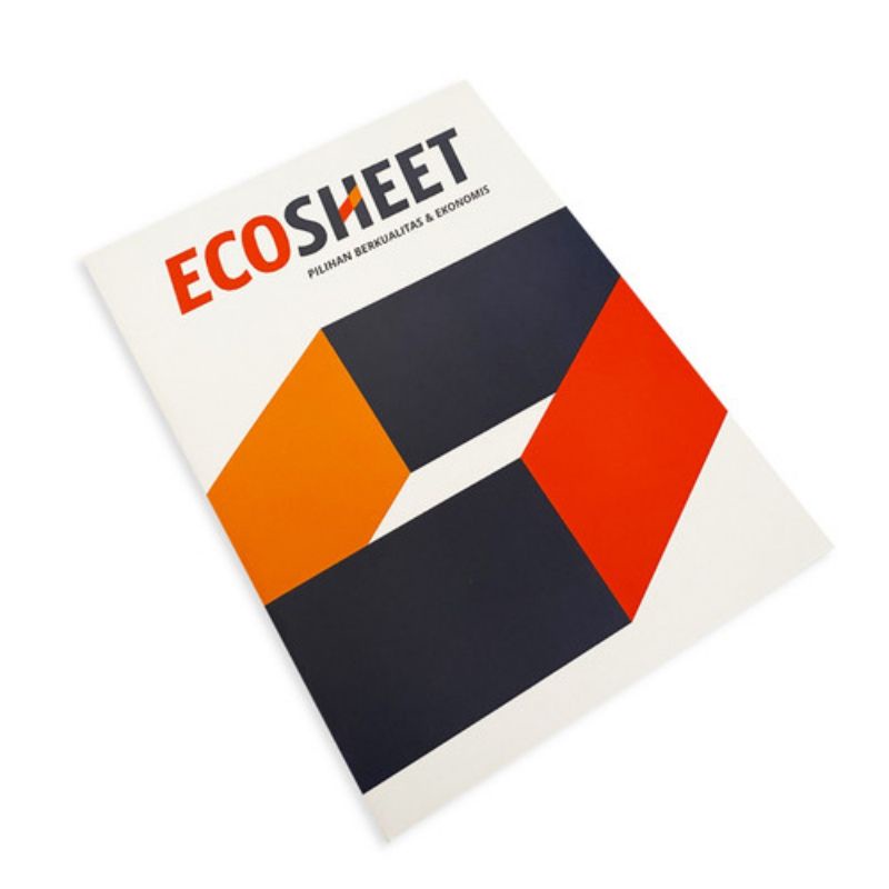 

(READY STOCK) CATALOG ECO SHEET. KATALOG ECO SHEET. KATALOK TERMURAH CATALOK ECO