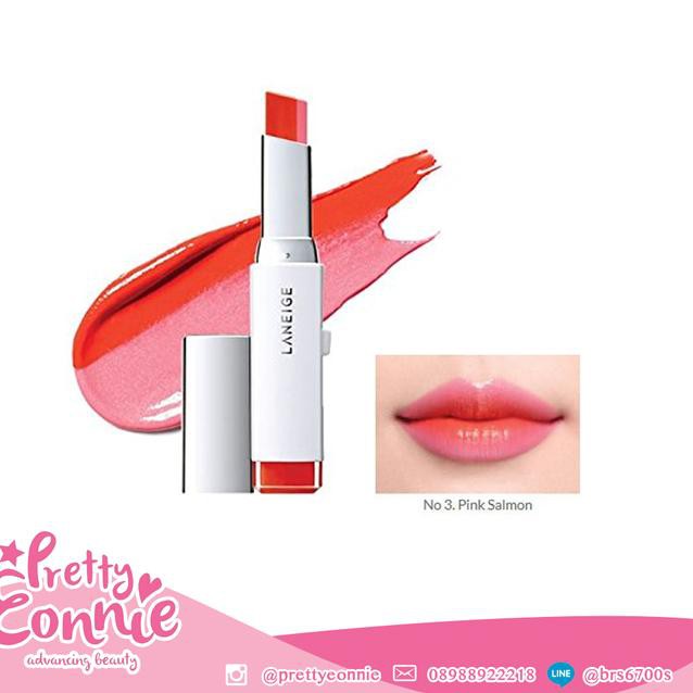 ★xvd-007 Laneige Two Tone Lip Bar 04 Milk Blurring Lipstik 2 warna ##
