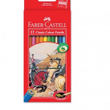 

Terbaru! Pensil Warna Faber Castell Classic Colour Pencils 12 Long Panjang