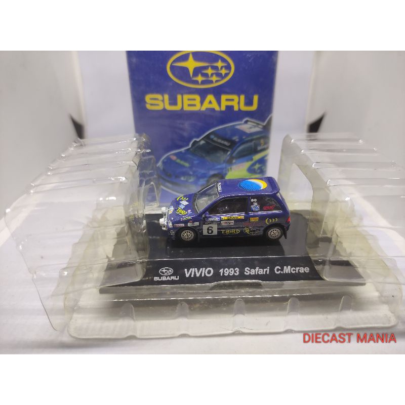 cm's cms ss.10 SUBARU VIVIO 1993 SAFARI C.MCRAE