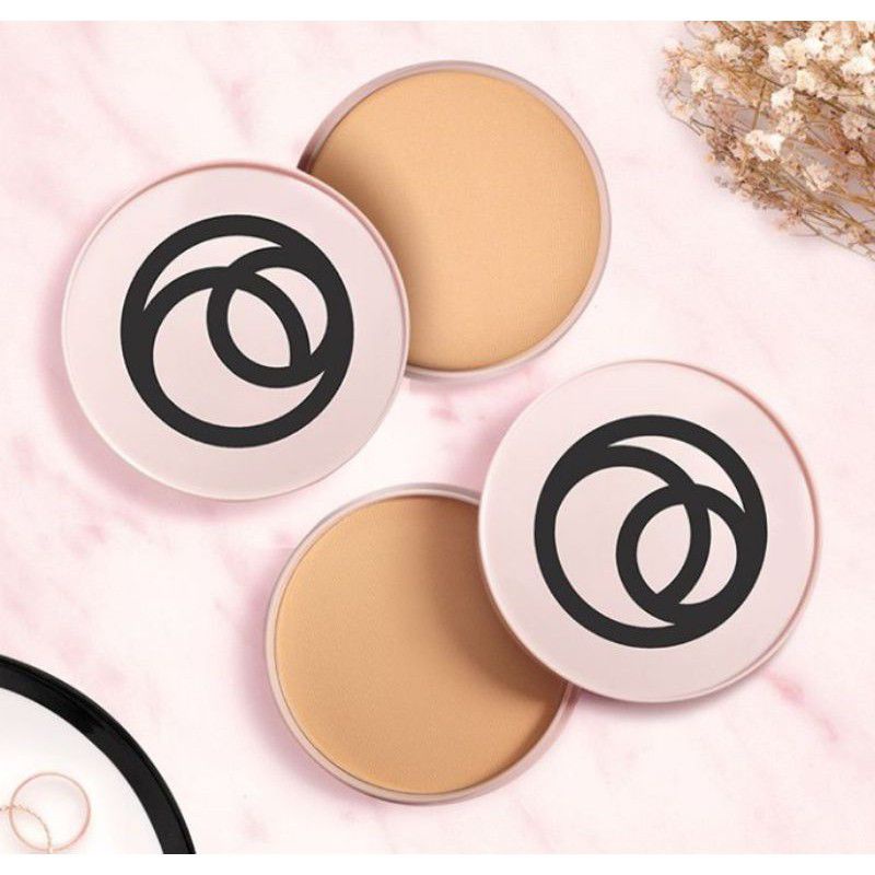 ONCOLOUR Face Powder Bedak Padat