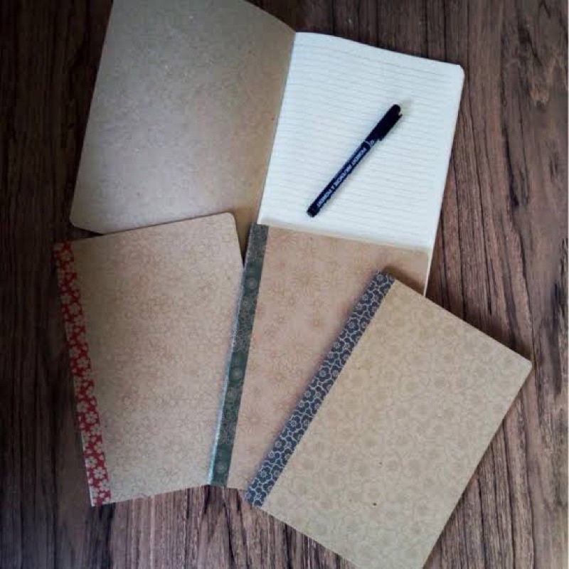 Buku Tulis Ohayo 1 pack Isi 5-Ala Korea