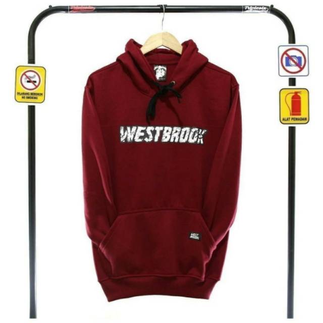 Sweater westbrook maroon