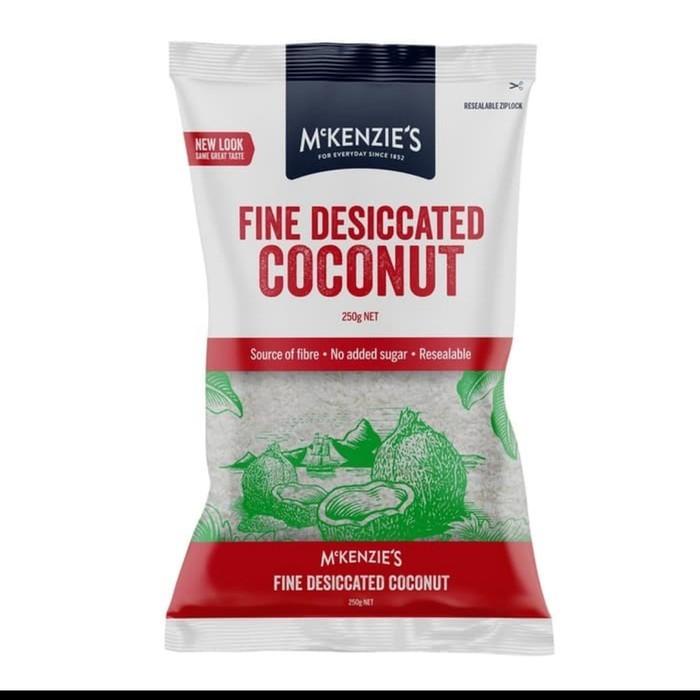 

Okshop | Mckenzie'S Desiccated Coconut 250Gr Kelapa Parut