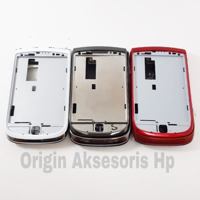 Kesing Casing Blackberry BB Torch / BB 9800 ORI Fullset + Tulang