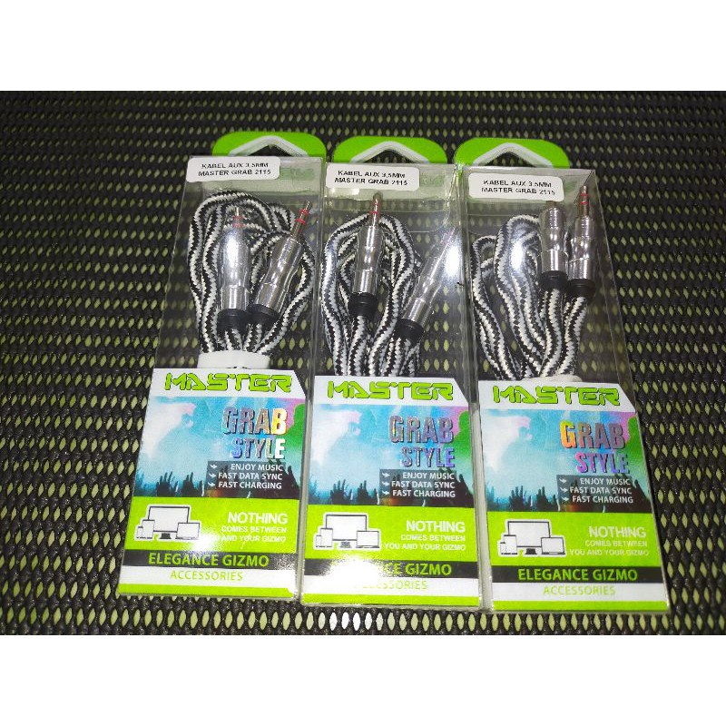 KABEL AUX AUDIO / KABEL AUX MOBIL / KABEL JACK AUDIO / KABEL SPEAKER