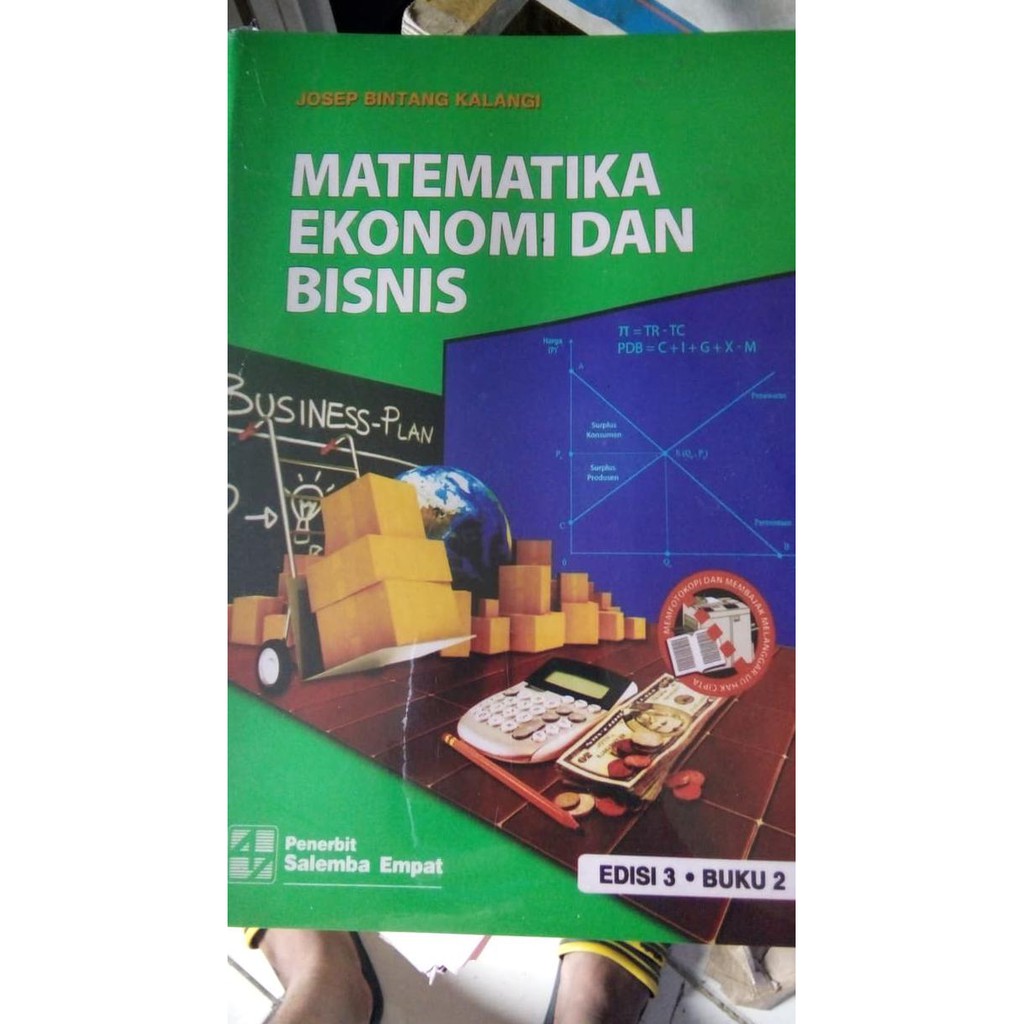 Buku matematika ekonomi dan bisnis pdf free download