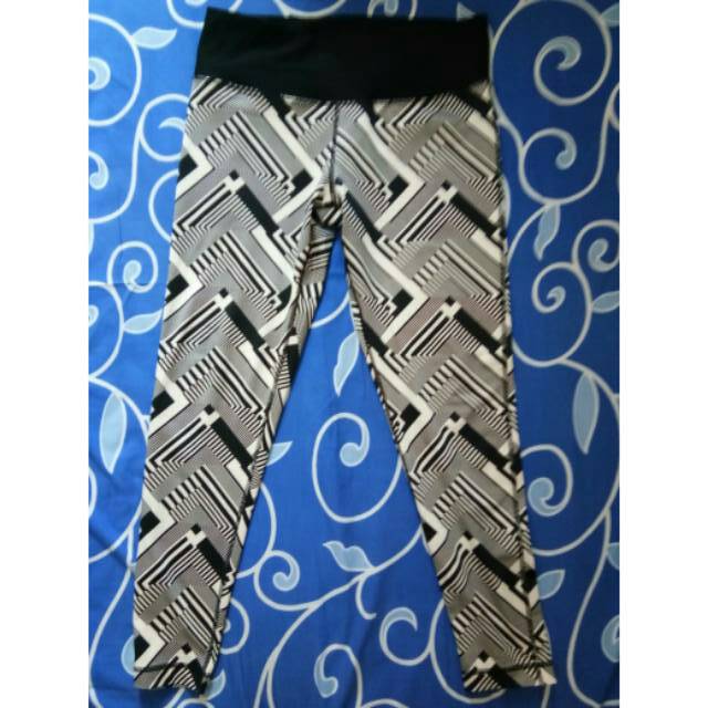 Legging Yoga Zumba 90degree preloved