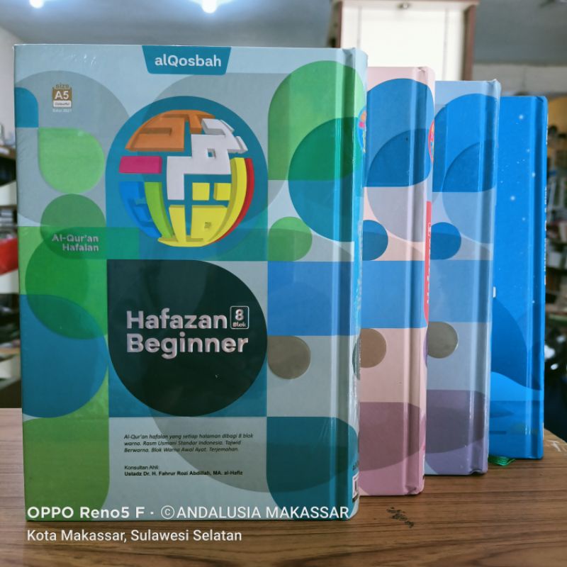 Al-Qur'an Hafalan Hafazan 8 Blok edisi Hafazan Beginner / Junior