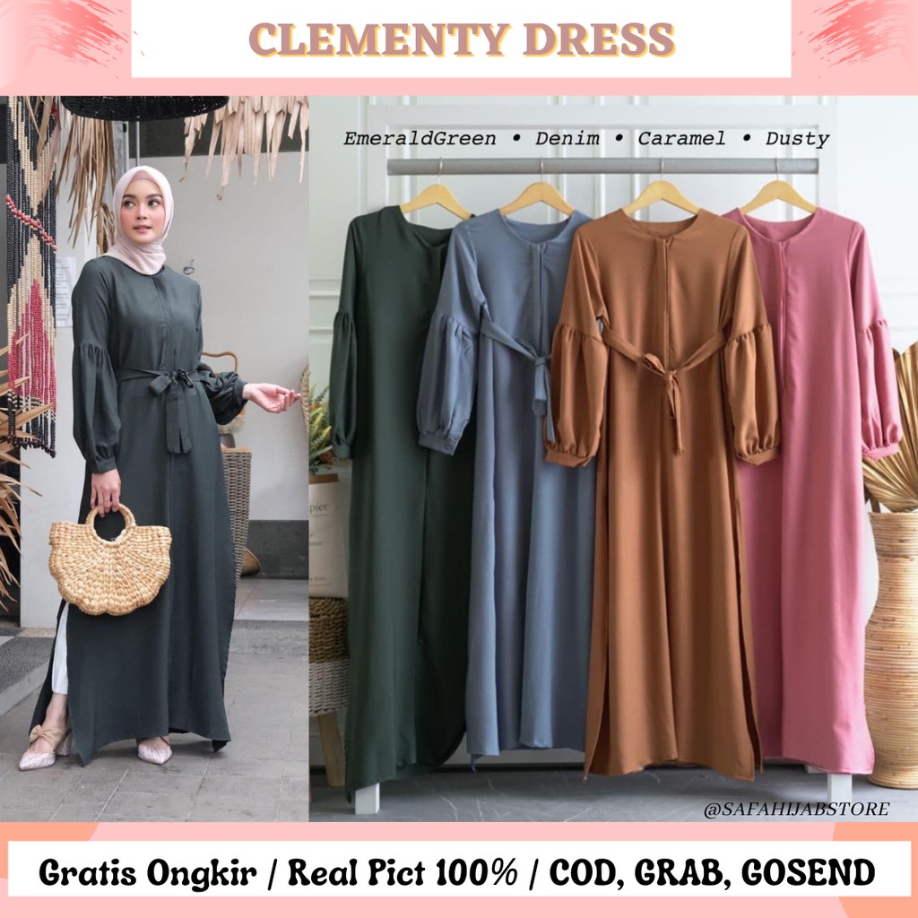 CLEMENTY DRESS