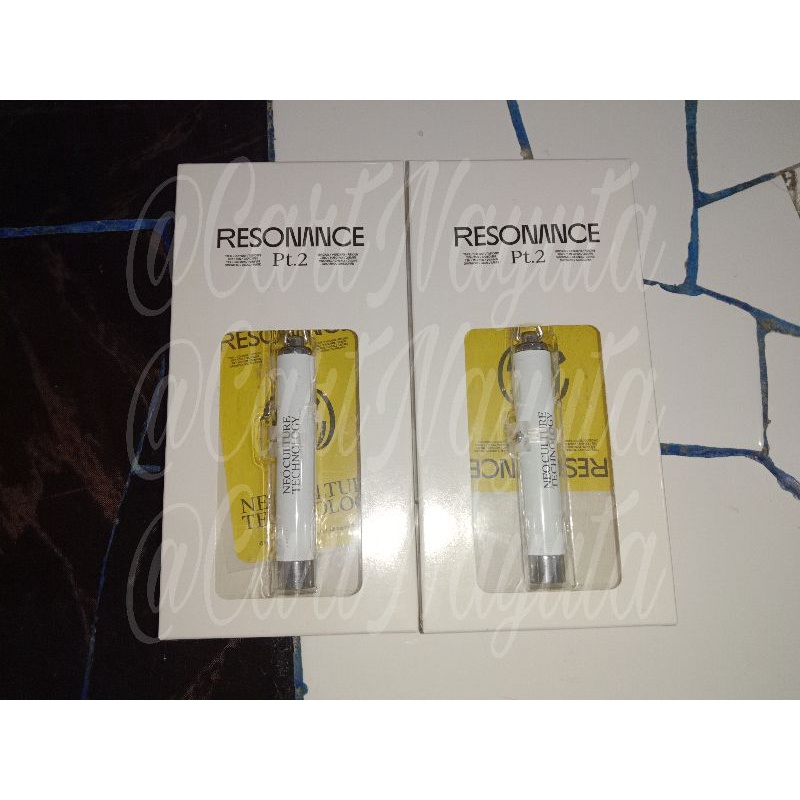 [ READY SEALED ] YUTA Projection Keyring Resonance pt. 2 pc photocard fullset NCT 2020 127