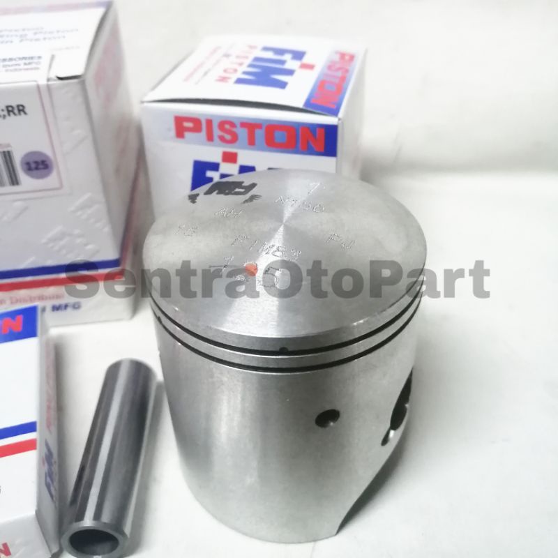 Piston seher kit ninja r ninja rr oversize 125 fim